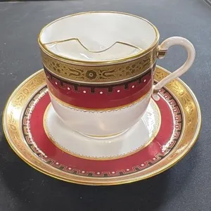 Mintons French & Boston China Cup and Saucer Set