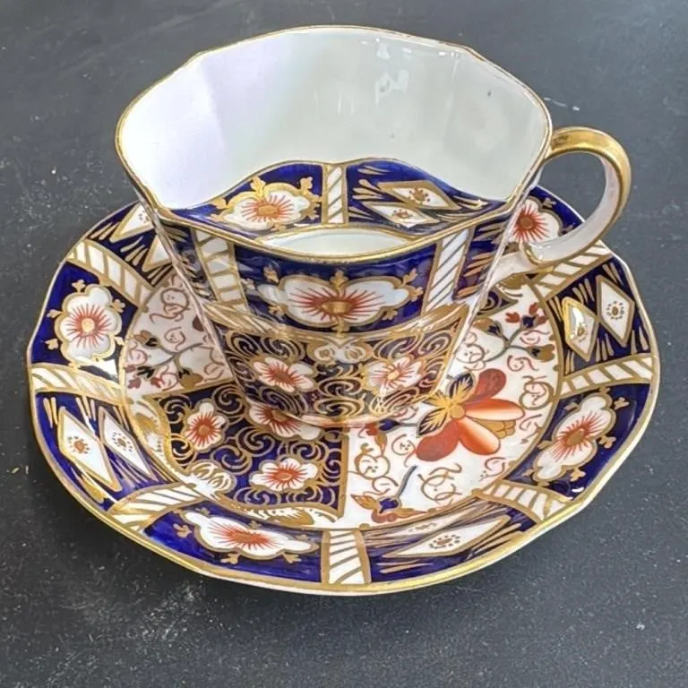 Royal Crown Derby Imari Cup and Saucer Set