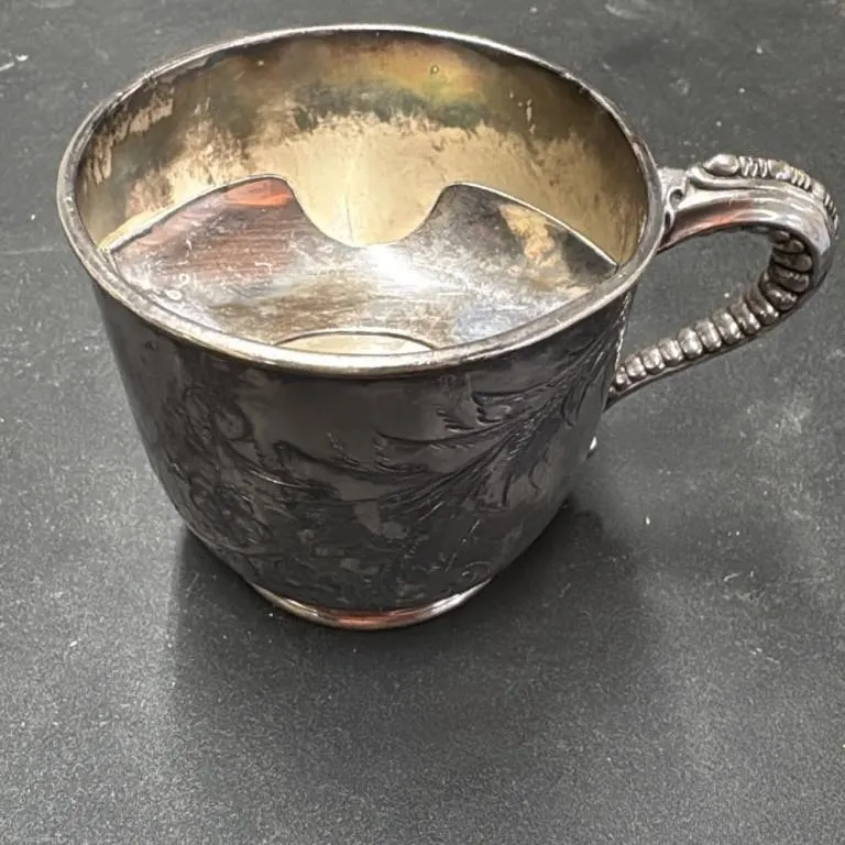 Antique Meriden Britannia Co. Silver Plate Shaving