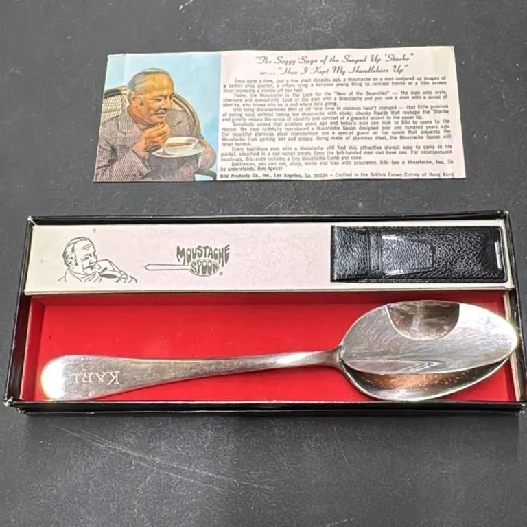 Vintage "The Suggy Saga of the Smoothed Up" Mousta