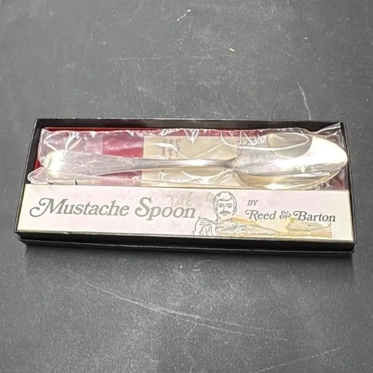 Reed & Barton Mustache Spoon