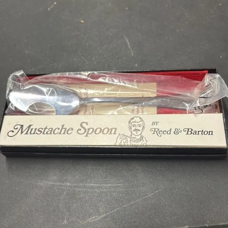 Reed & Barton Mustache Spoon