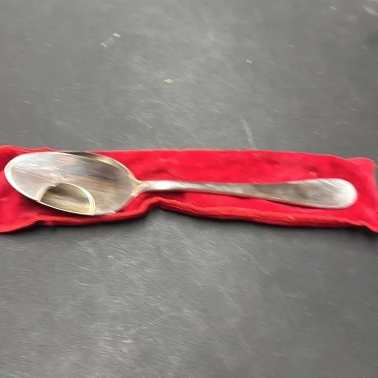 Reed & Barton Sterling Silver Serving Spoon