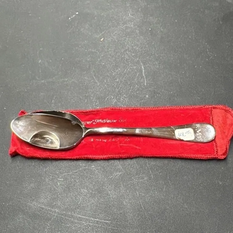Reed & Barton Sterling Silver "Monsieur" Spoon wit