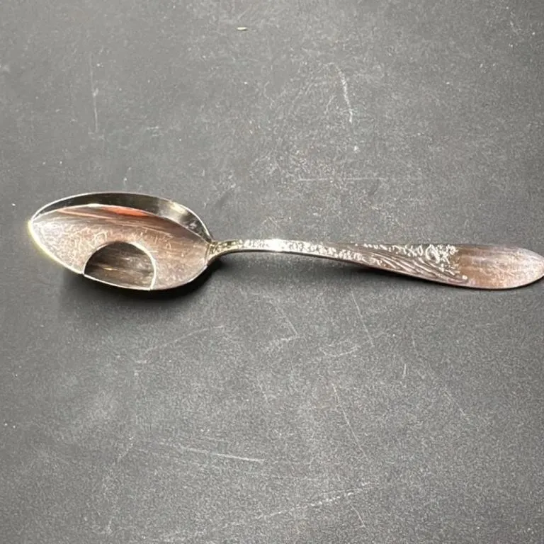 Reed & Barton Sterling Silver Serving Spoon