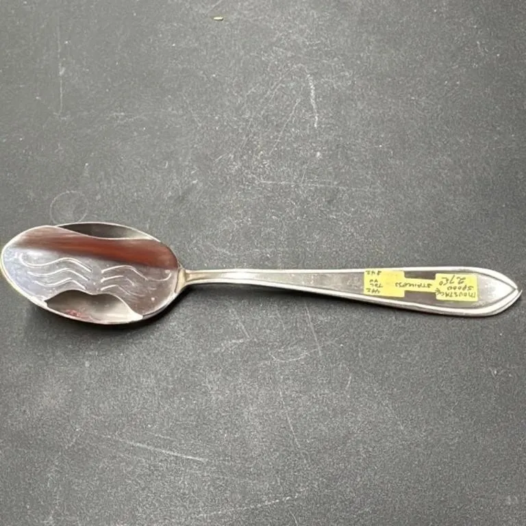 Bibi Stainless Steel Spoon - Hongkong