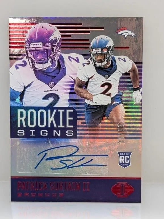 2021 Illusions Patrick Surtain II RC Auto 30/99