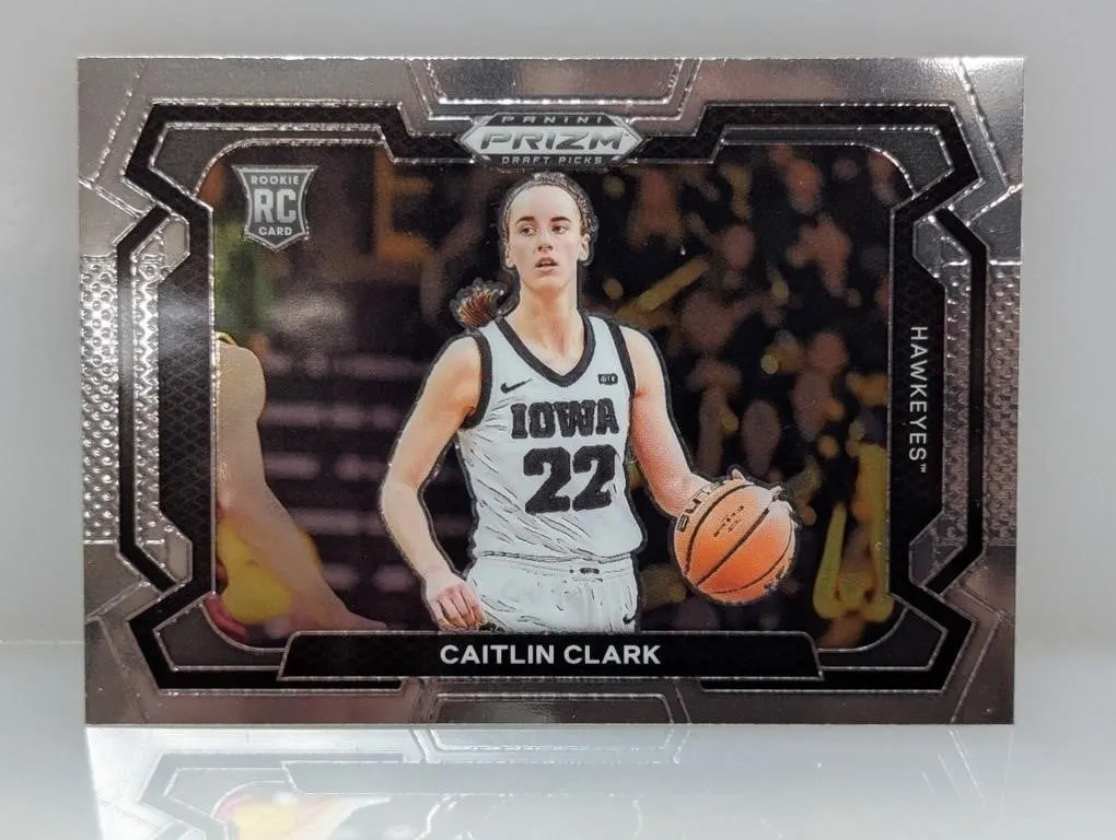 2024 WNBA DP Variations Silver Caitlin Clark RC