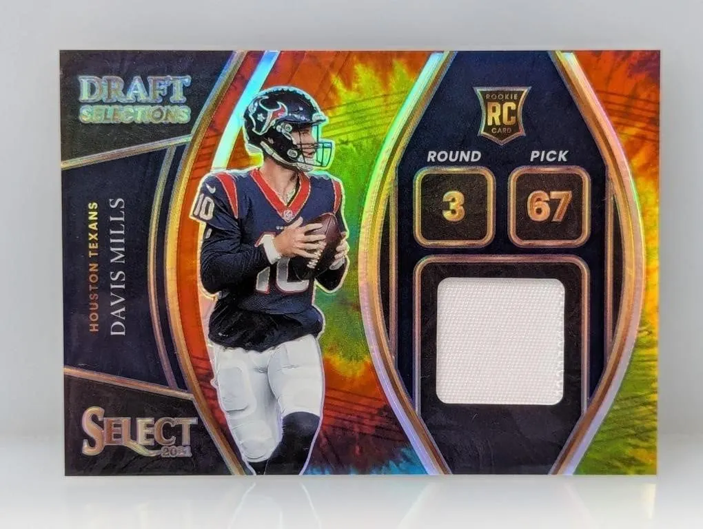 2021 Select Draft Selections Mills Prizm /25