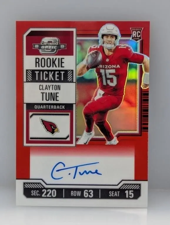 2023 Optic 106 Clayton Tune Auto Red /125