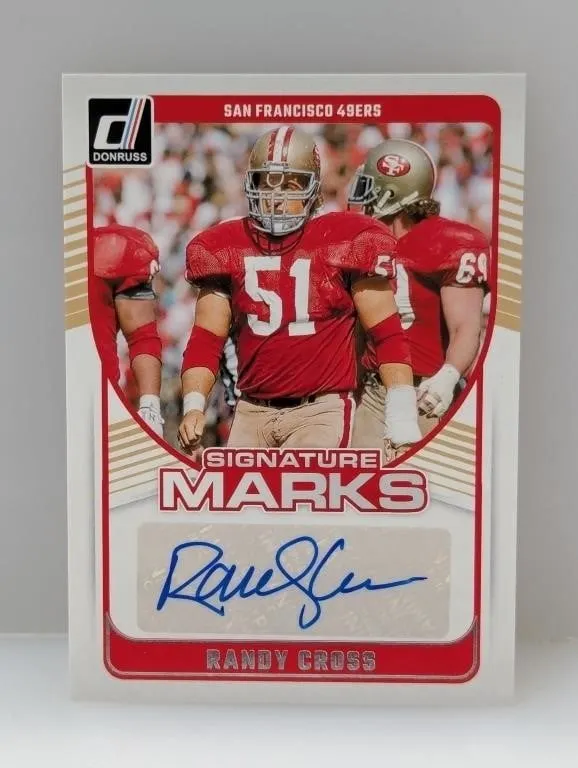 2024 Donruss Randy Cross Signature Marks