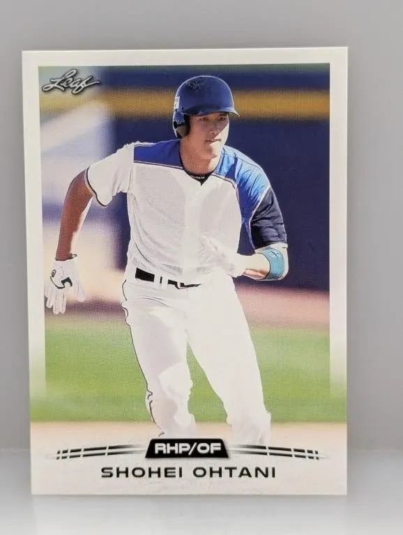 2018 Leaf Shohei Ohtani RC #04 Corner
