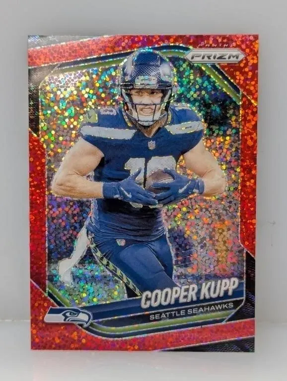2025 Prizm Sparkle Red Sp Cooper Kupp