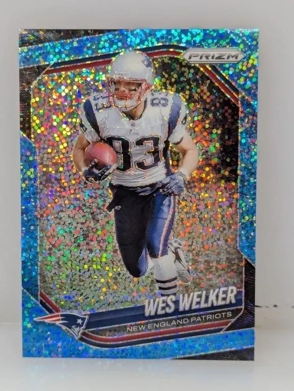 2025 Prizm Sparkle /96 Wes Welker