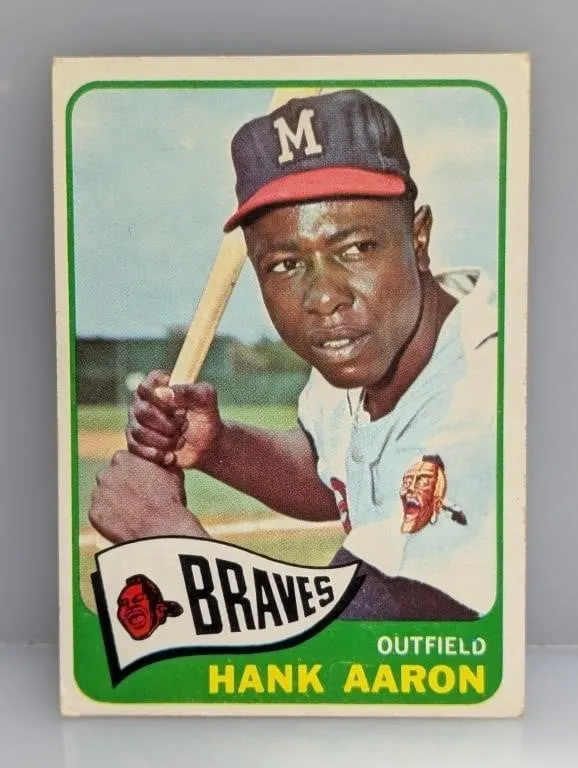 1965 Topps Hank Aaron #170