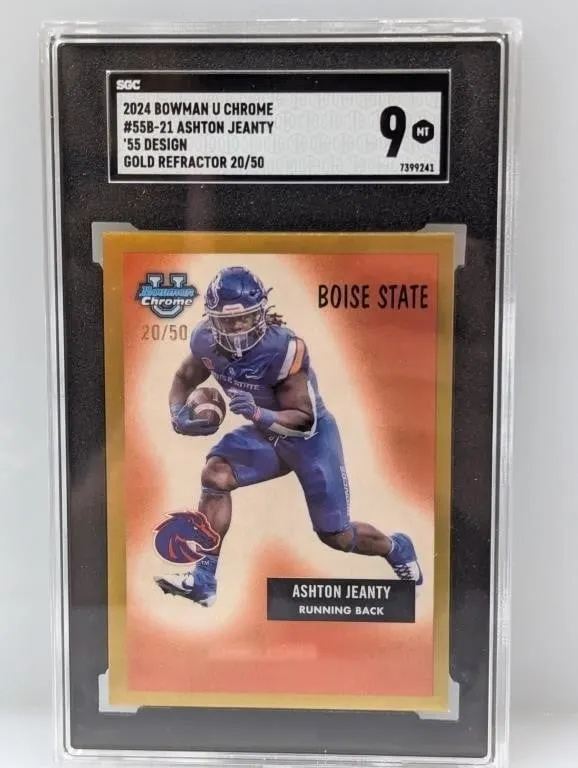 2024 Bowman U Chrome 1955 Gold /50 Jeanty RC SGC 9