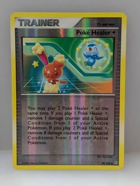 Pok�mon 2008 Poke Healer +90 Stormfront Rev Holo S