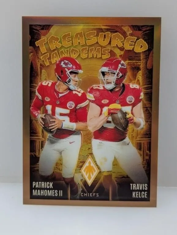 Mahomes & Kelce 2024 Phoenix TT Bronze #TT-KC /75