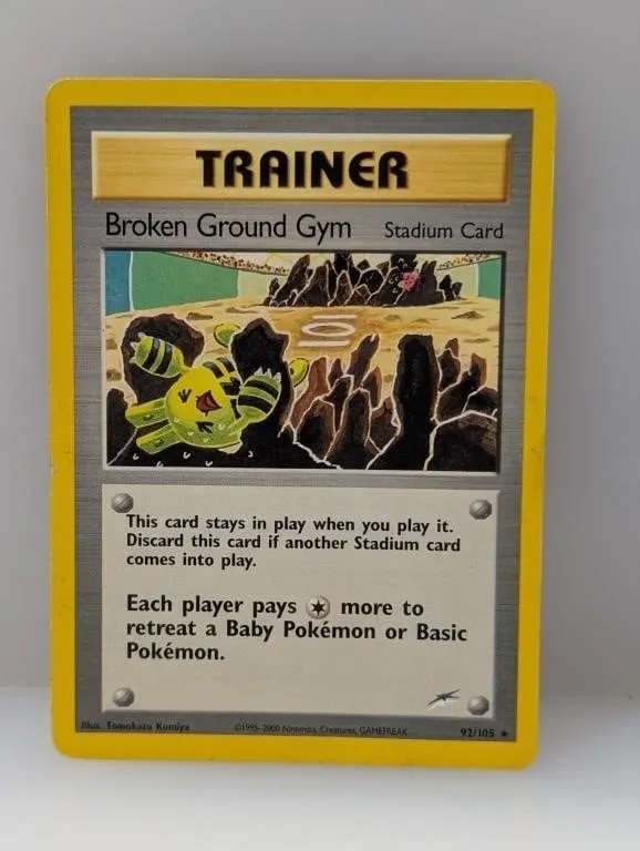Pok�mon 1999 Broken Ground Gym 92 Damage