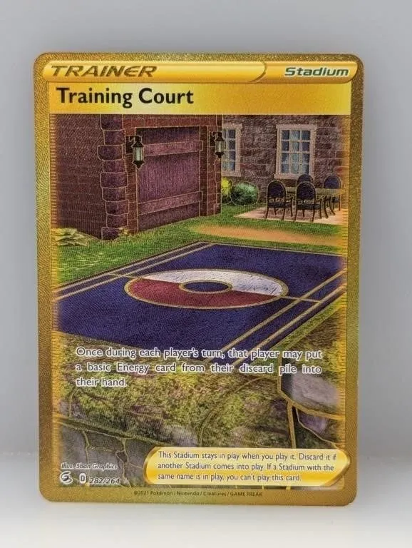 2021 Pok�mon Training Court