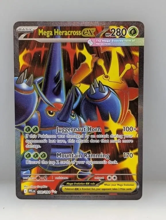 2025 Pok�mon Mega Heracross