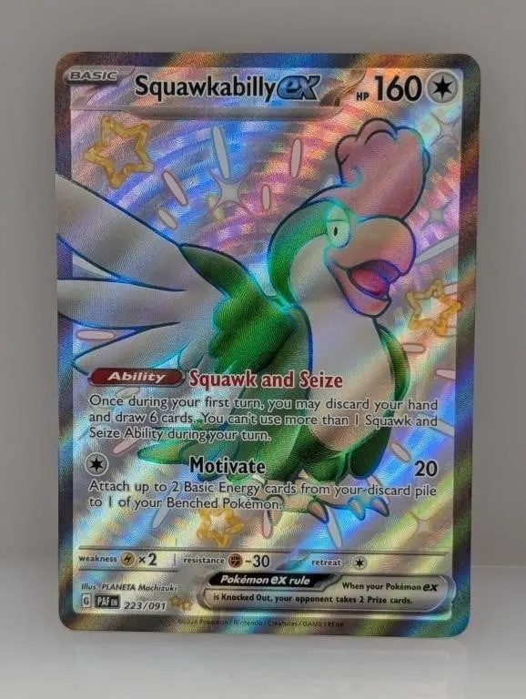 2024 Pok�mon Squawkabilly