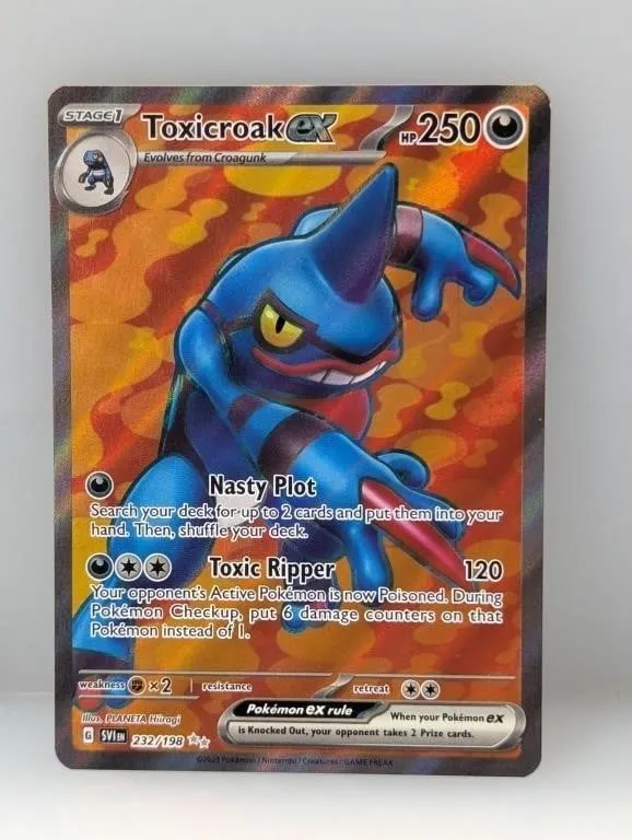 2023 Pok�mon Toxicroak