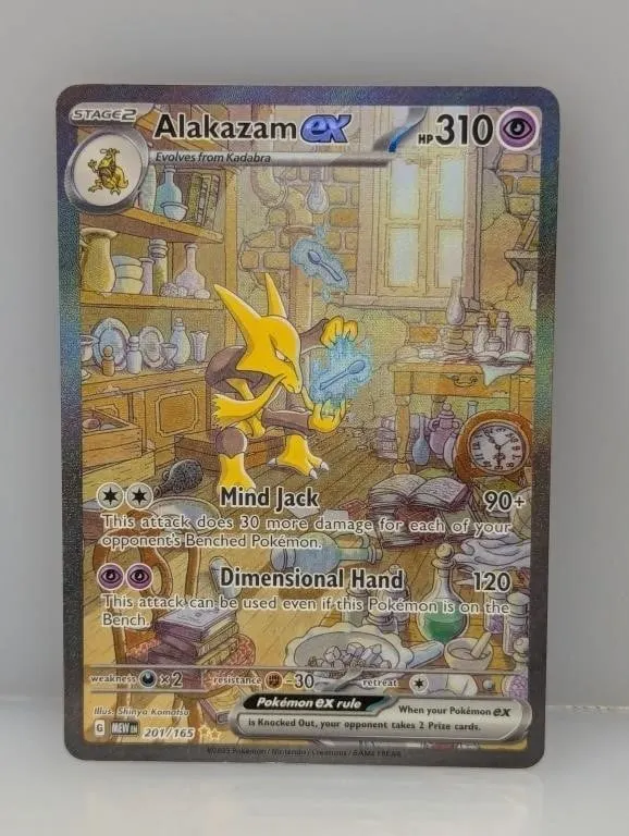 2023 Pokemon Alakazam