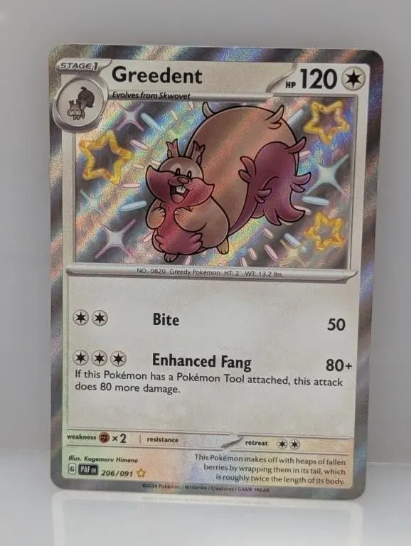2024 Pok�mon Greedent