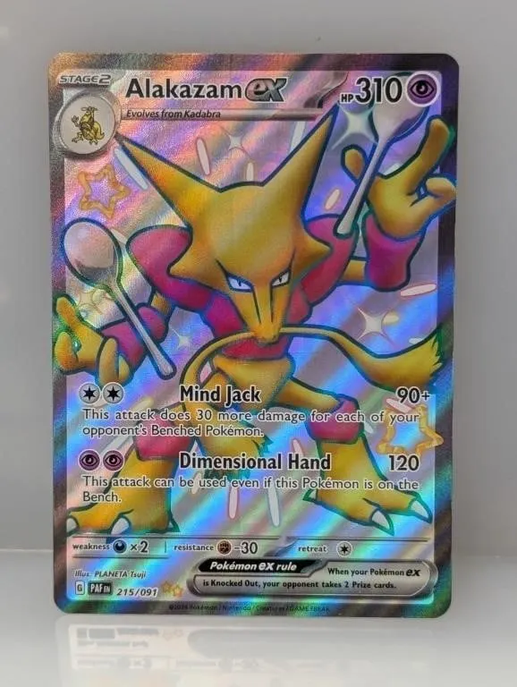 2024 Pok�mon Alakazam