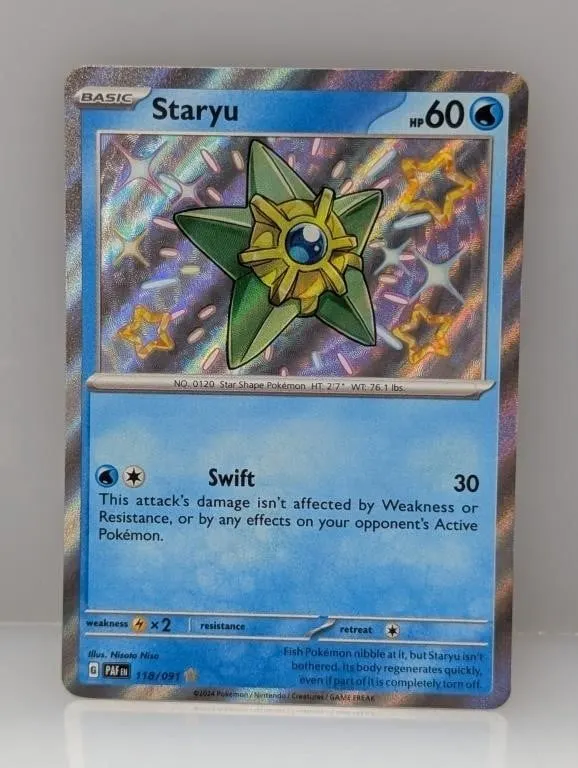 2024 Pok�mon Staryu