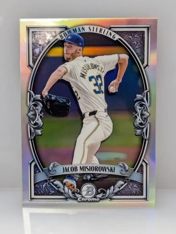 2026 Bowman Sterling Jacob Misiorowski Rookie #13