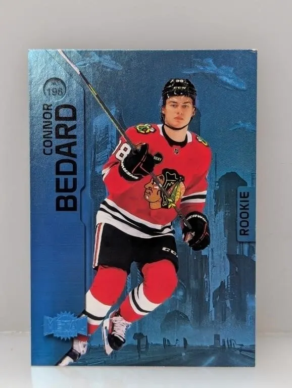 2023-24 Sky Box Connor Bedard Rookie #198 Corner