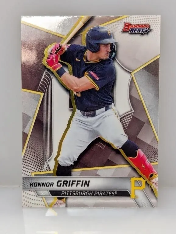 2025 Bowman Best Prospect Konnor Griffin #27