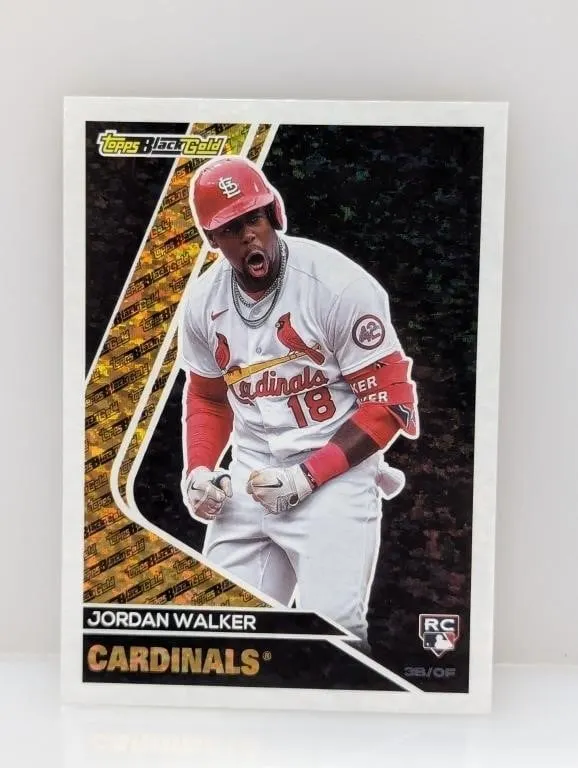 2023 Topps Gold Jordan Walker Rookie #29