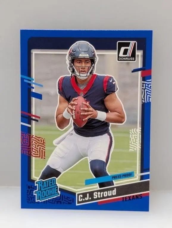 2023 Donruss Rated Rookie CJ Stroud #339