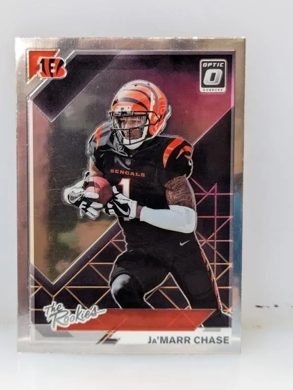 2021 Optic JaMarr Chase The Rookies #7