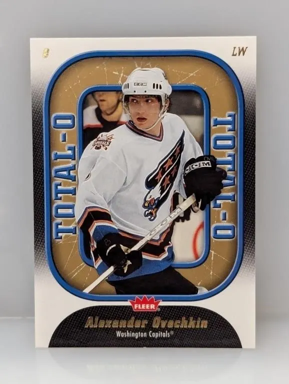 2006-07 Fleer Alexander Ovechkin #25