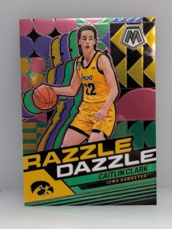 2024 Prizm Caitlin Clark Dazzle #2