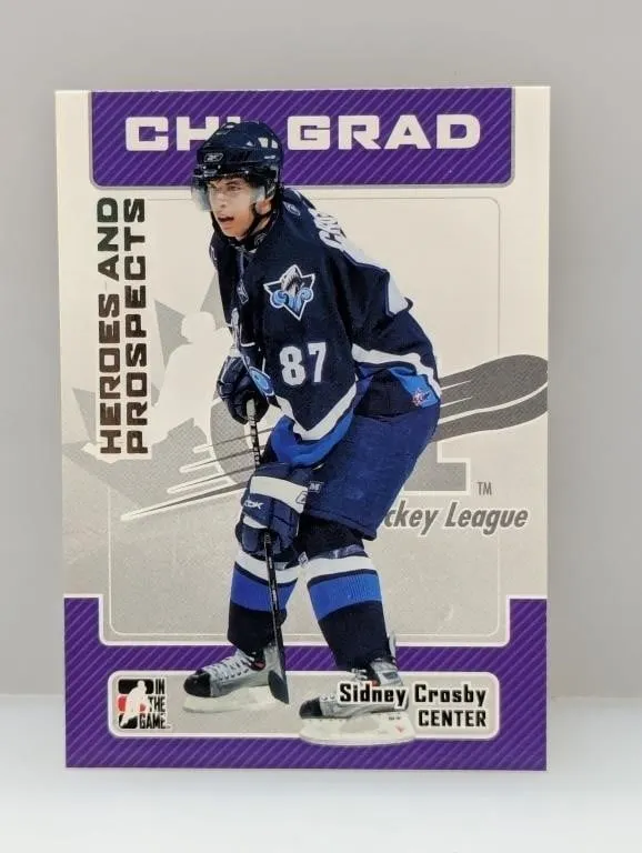 2006 In The Game Sidney Crosby #24
