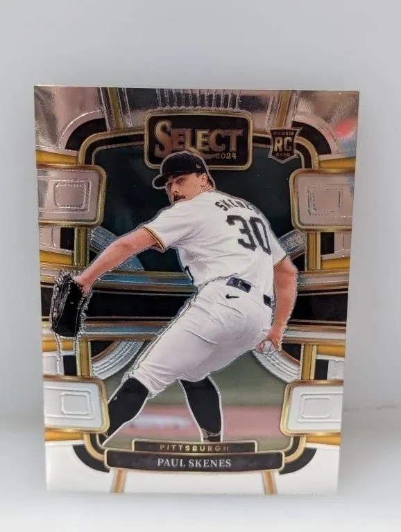 2024 Prizm Paul Skenes Rookie #1