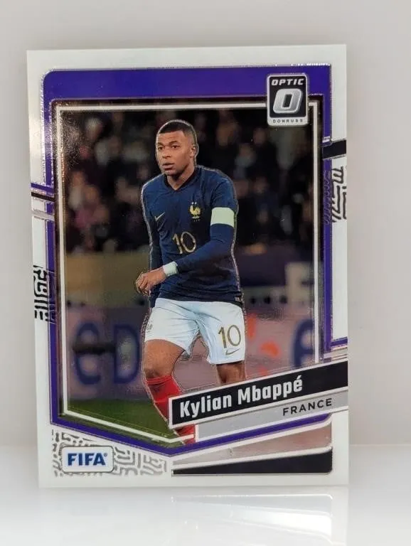 2023-24 Optic Kylian Mbappe #17