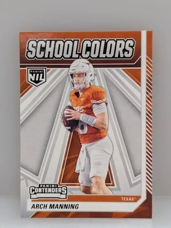 2025 Contenders Arch Manning #5