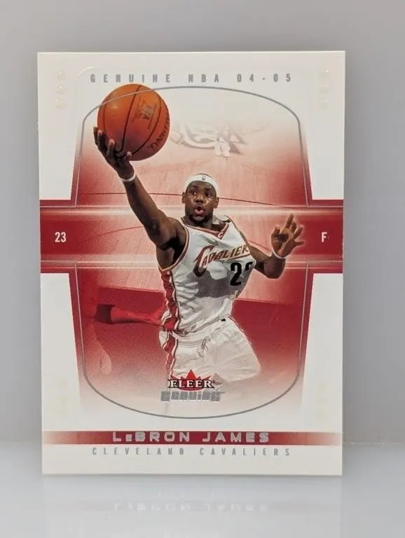 2004-05 Fleer LeBron James #26