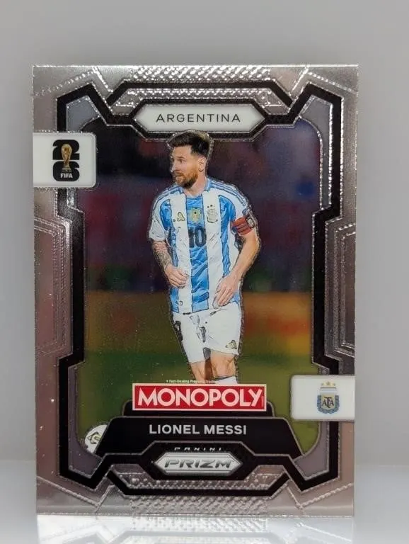 2026 Prizm Lionel Messier #1