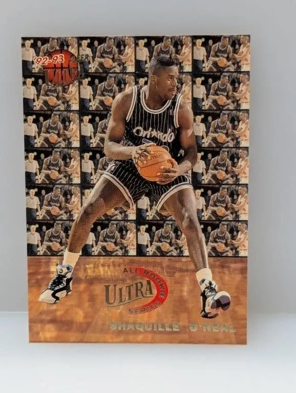 1992-93 Fleer Ultra Shaquille O�Neal #7 RC All RC