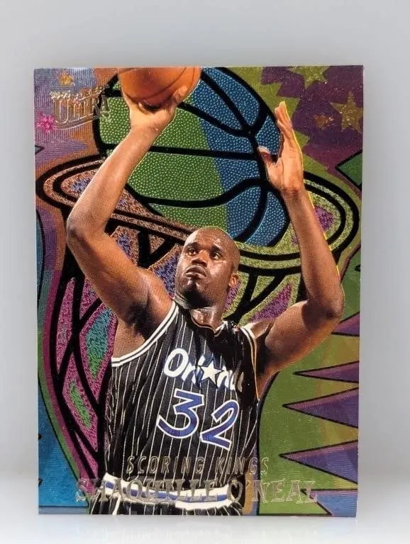 1994-95 Fleer Ultra Shaquille O�Neal Scoring Foil