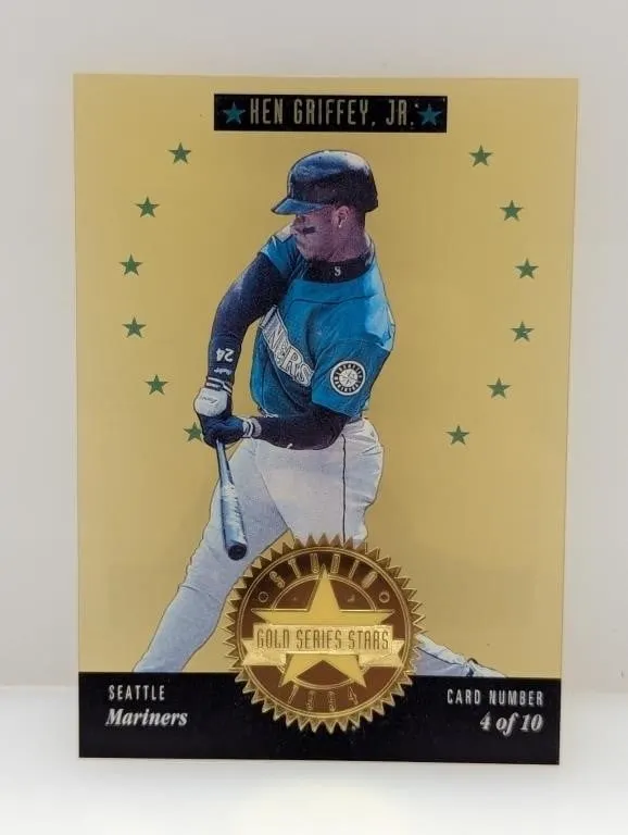 1994 Donruss Studio Gold Stars Griffey Jr/5000 S