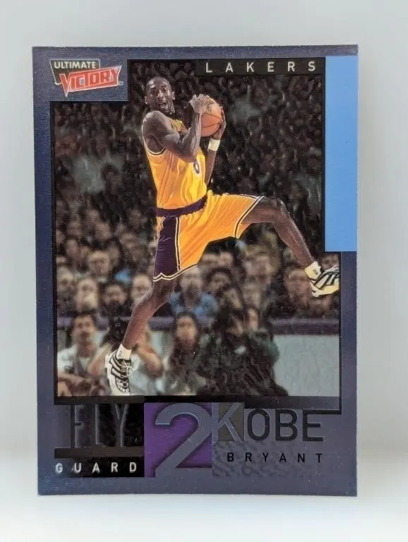2000-01 UD Ultimate Victory Kobe Bryant #61 Foil