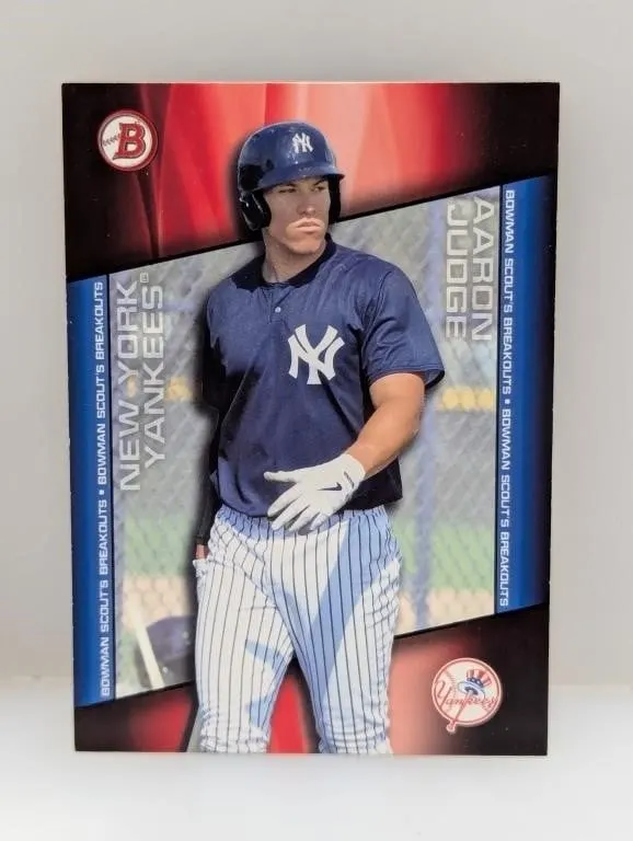 2014 Bowman Aaron Judge Bowman Scout�s Breakouts
